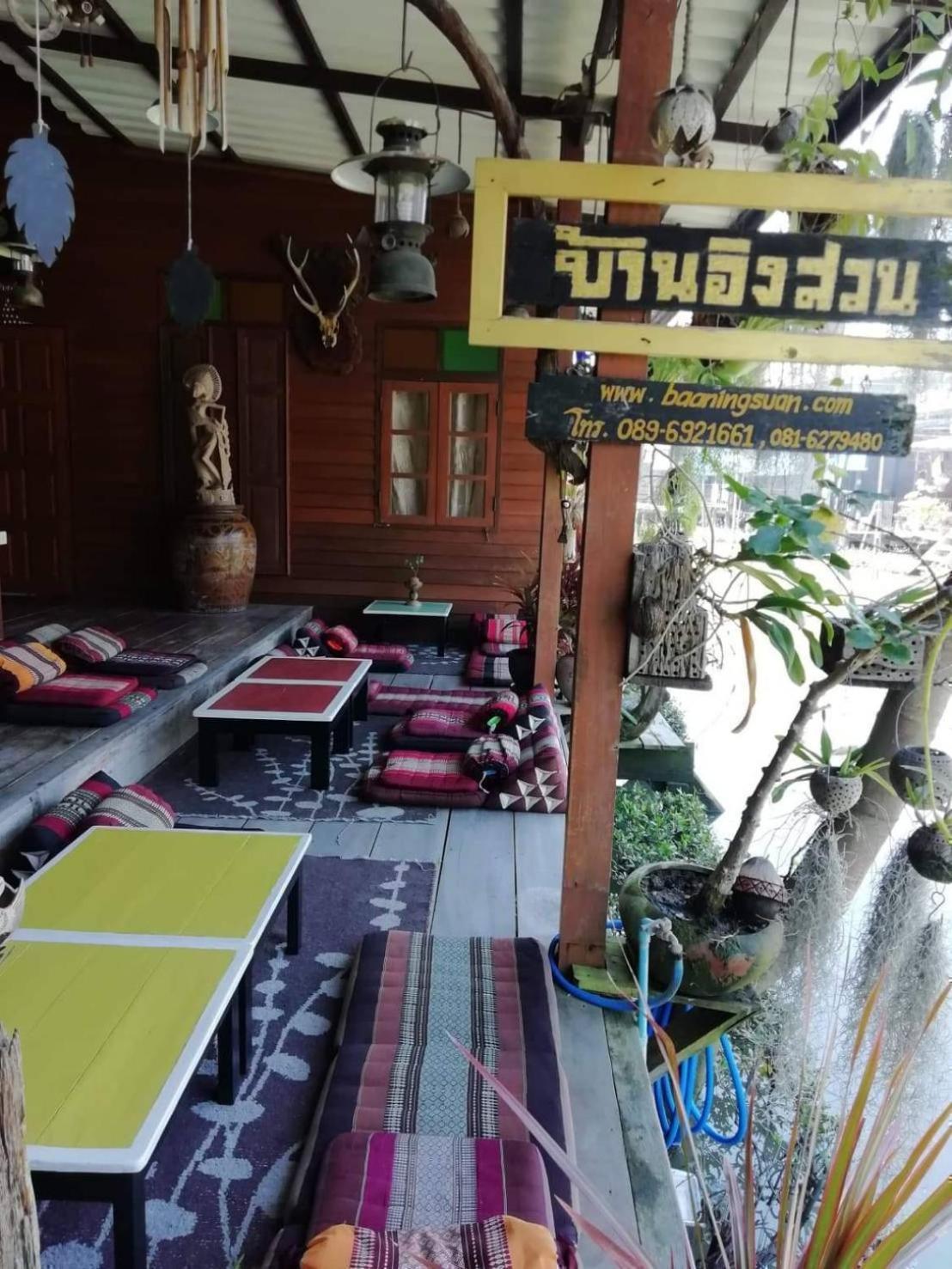 Hotel Baan Ing Suan Amphawa Exterior foto
